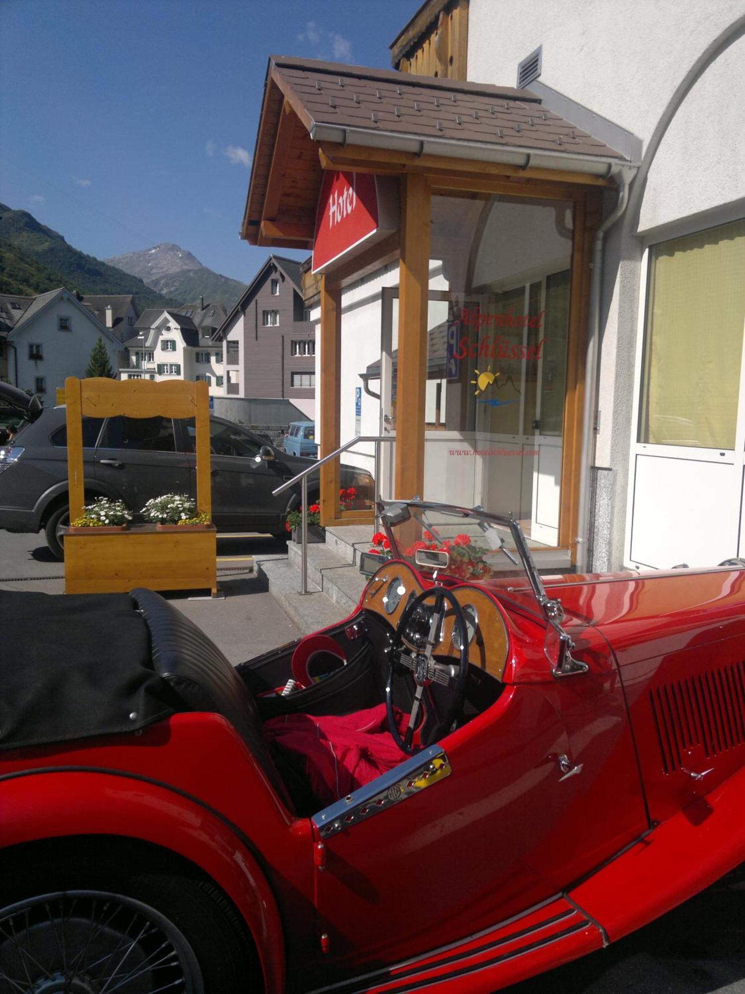 Hotel Alpenhotel Schluessel Andermatt